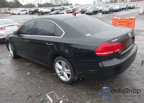 2014 Volkswagen Passat 1.8T Se из США, поврежденный, VIN 1VWBT7A32EC046918